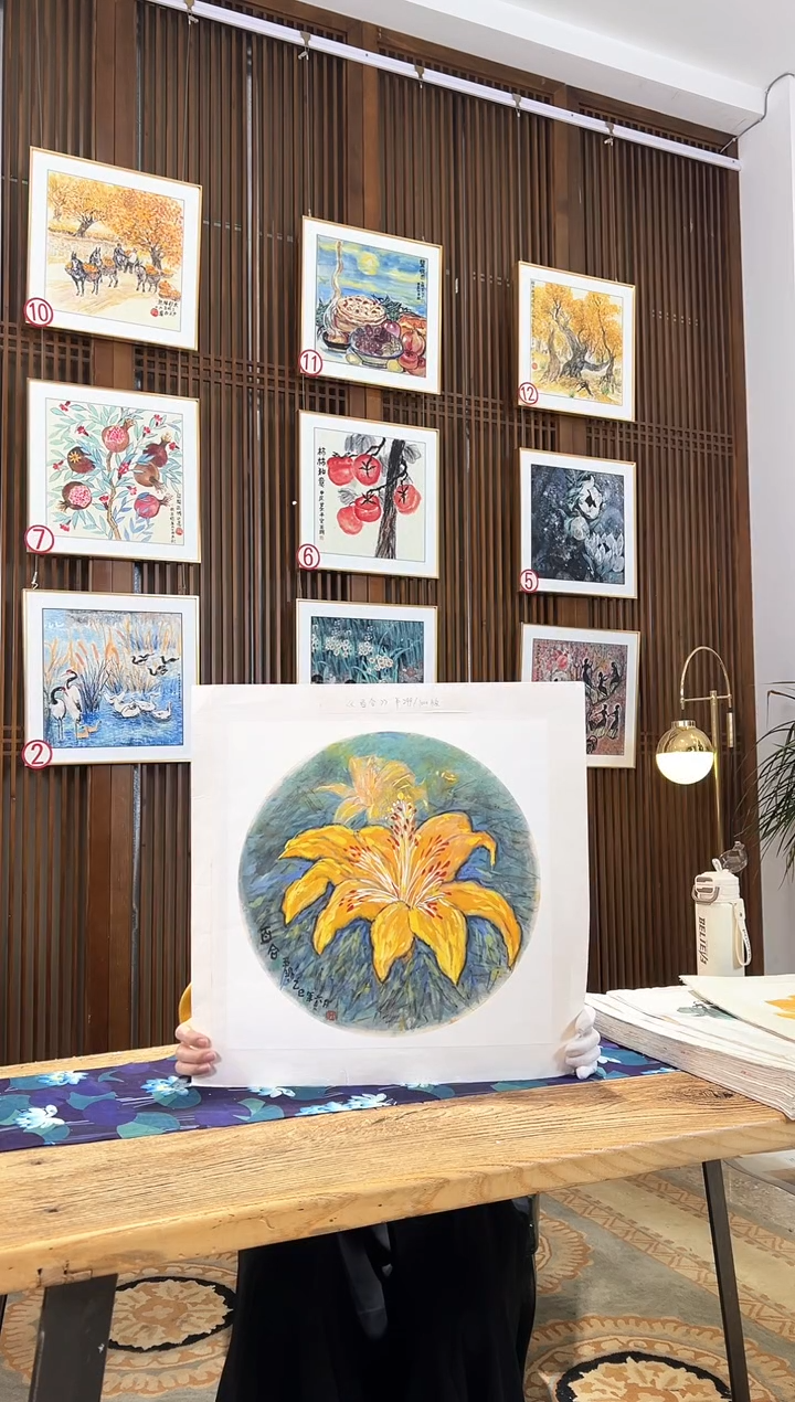 版画版画耿玉琨名章限量版画S