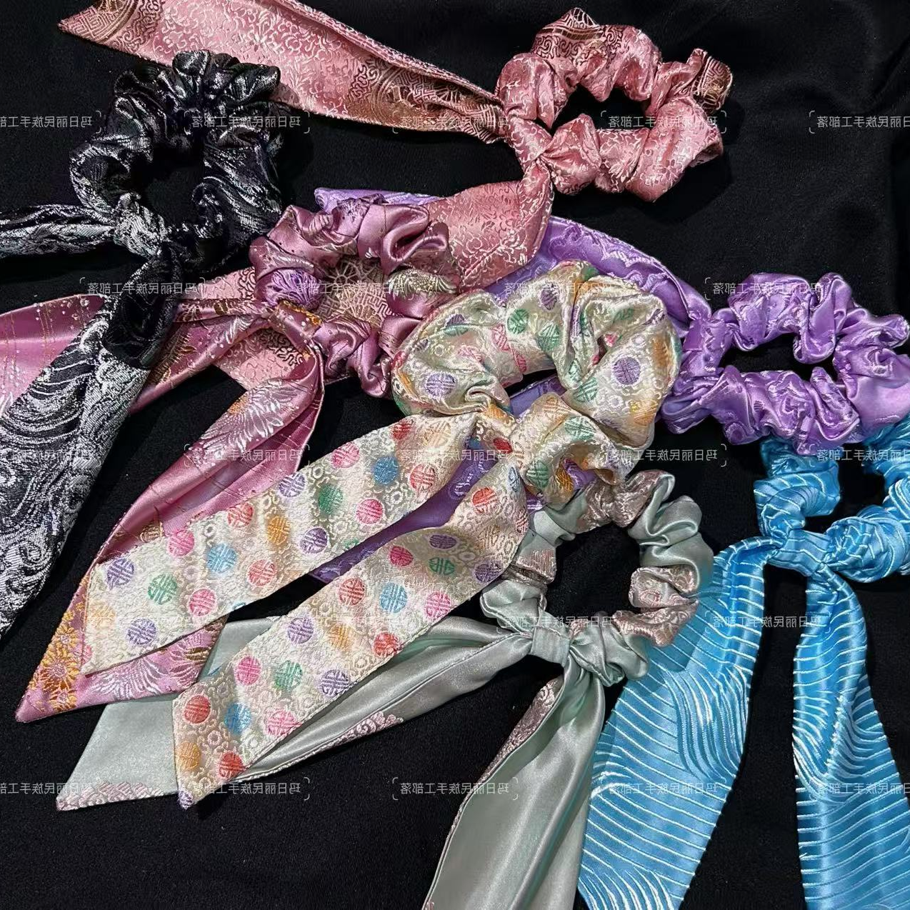 民族风纯手工发圈百搭时尚