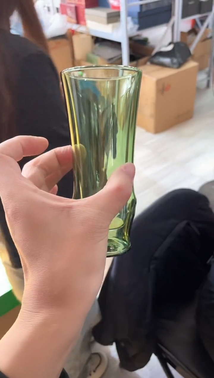 禾器/大号君雅杯/湖绿