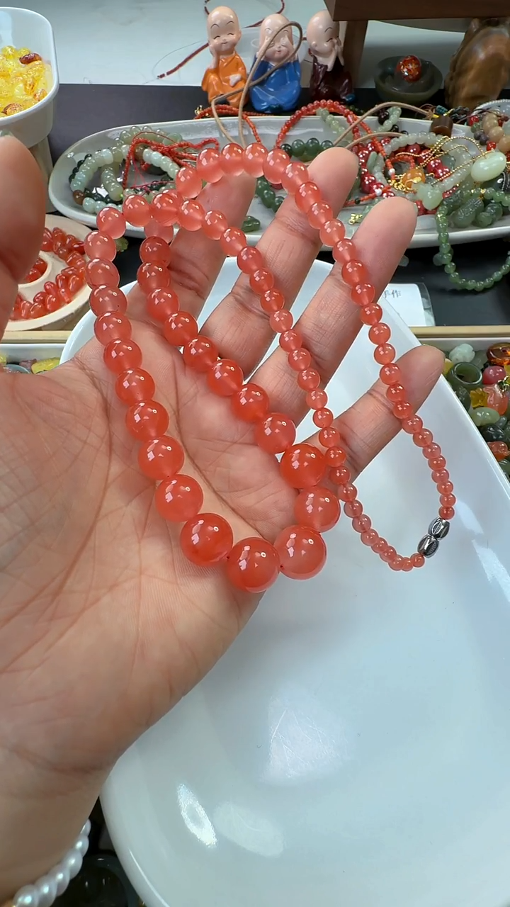颈饰未镶嵌南红玛瑙一**阳260一个一路向阳的