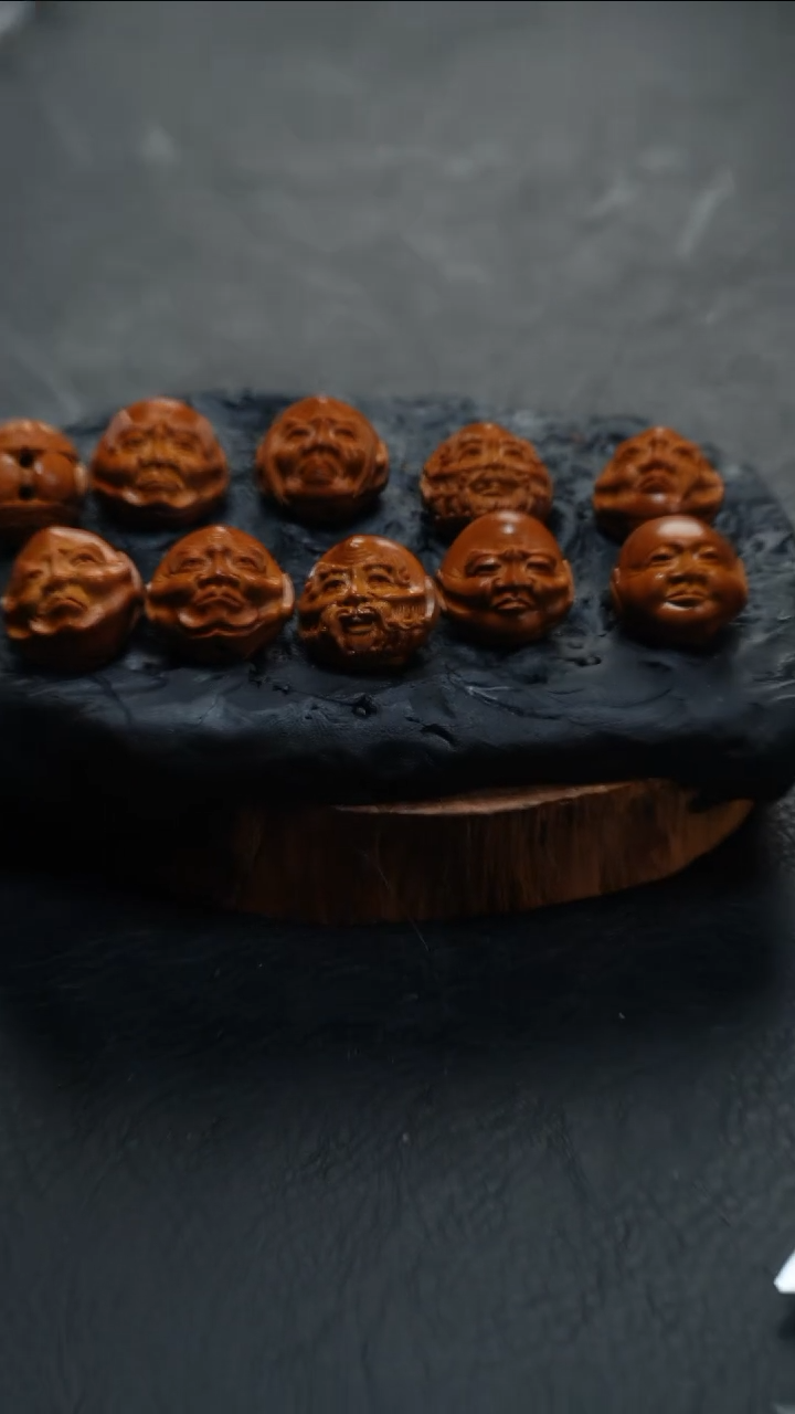 橄榄核手串橄榄核