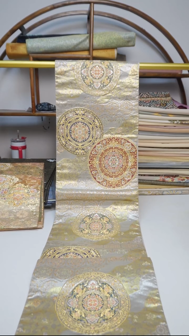 织绣133宝相花宝相花