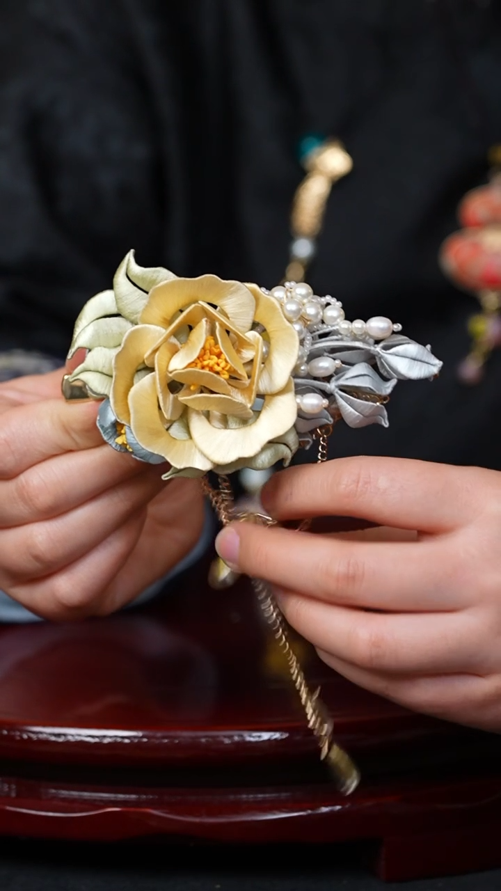 【闪购商品】织绣0801非遗国风手工美物