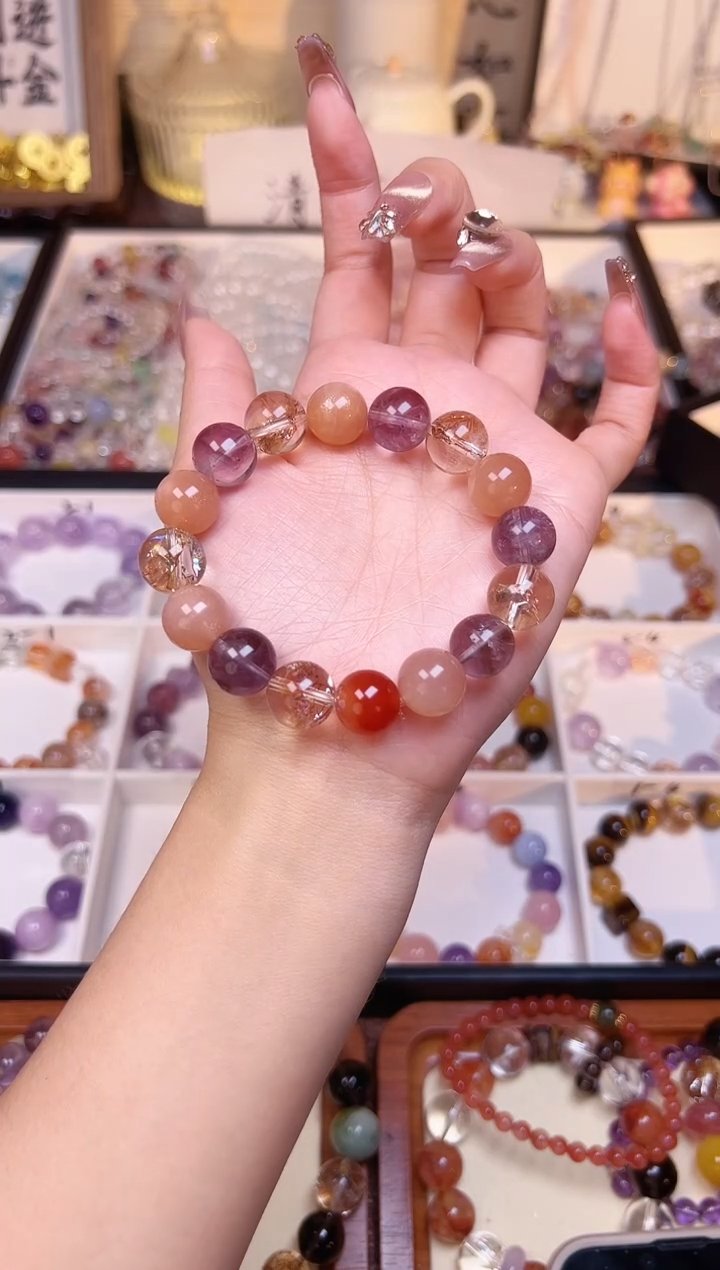 未镶嵌手串水晶1