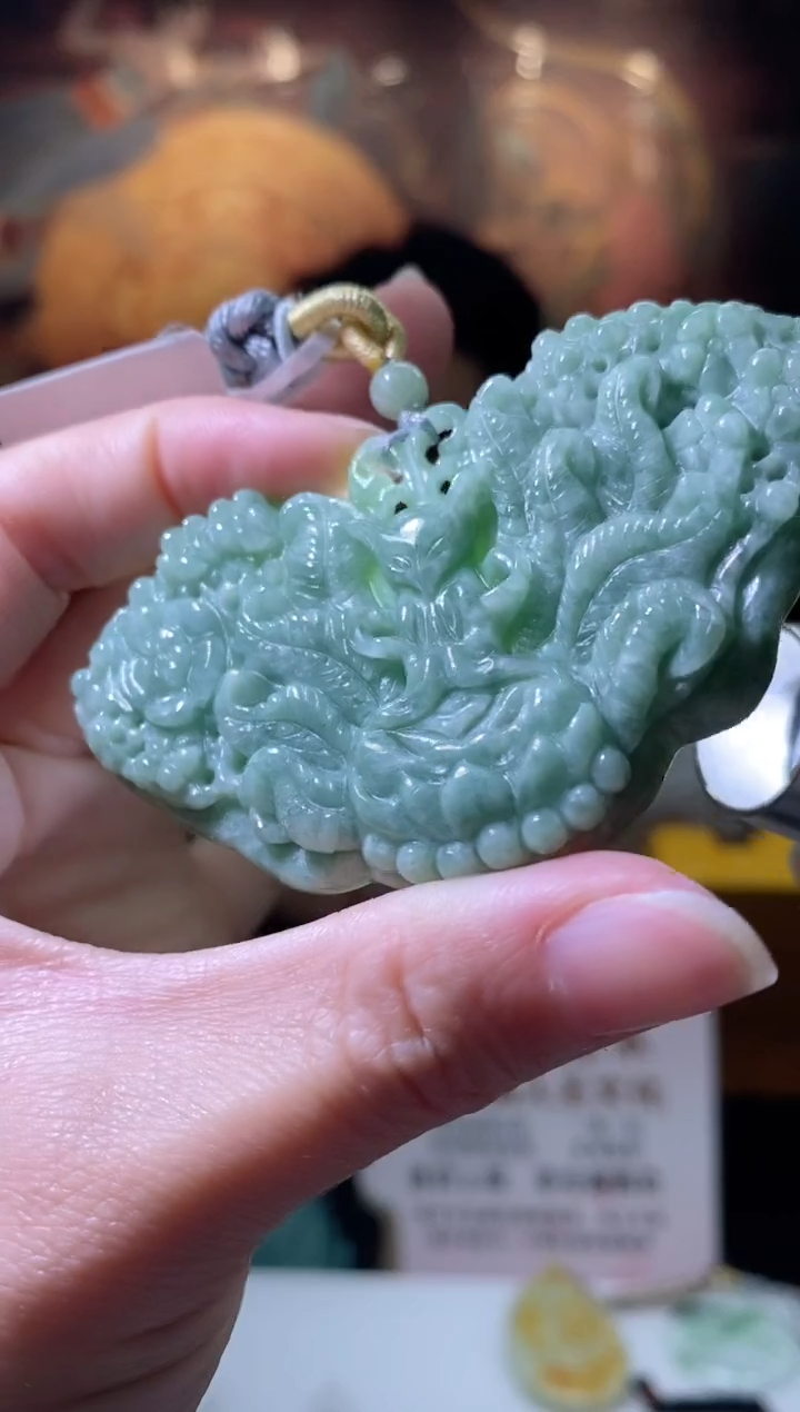 【闪购商品】翡翠颈饰未镶嵌B-@@DBGC030608