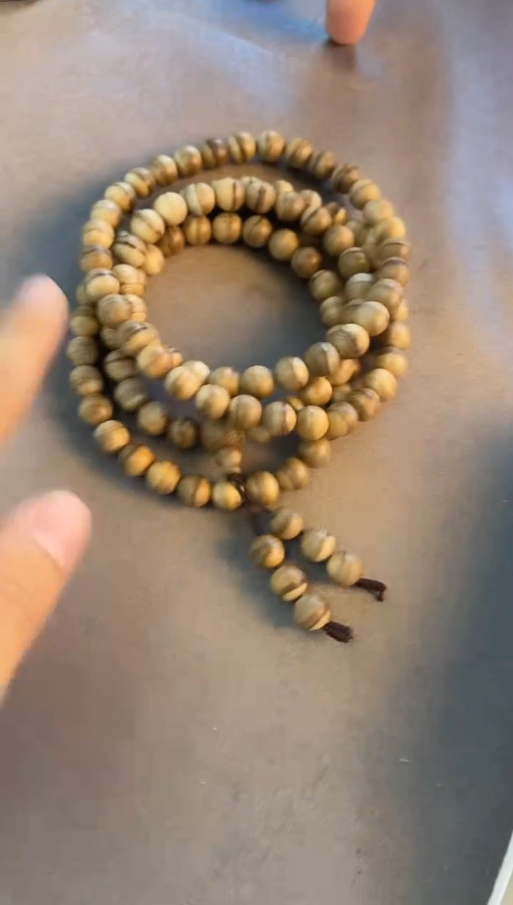 手串沉香达拉干11圆珠多圈多样性发一