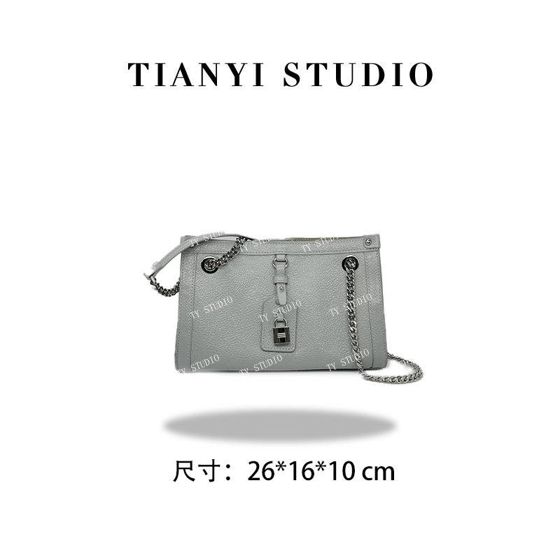 【TY】SK-92608-挪威蓝 轻奢高级韩版单肩潮流时尚简约女包