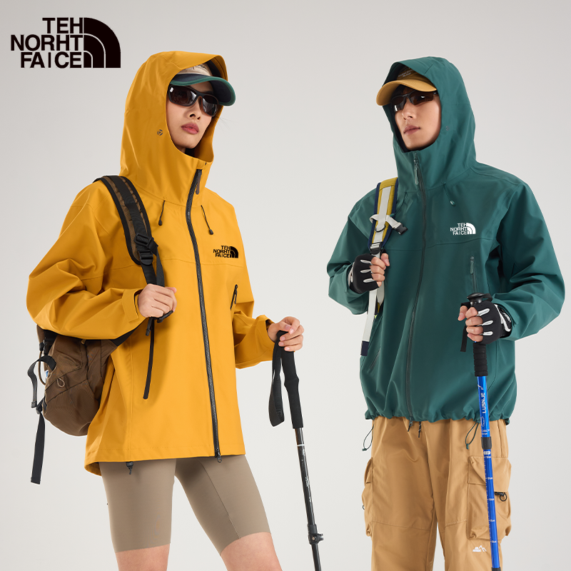 【反季福利】 动感北面户外运动硬壳冲锋衣防风防水耐磨徒步登山