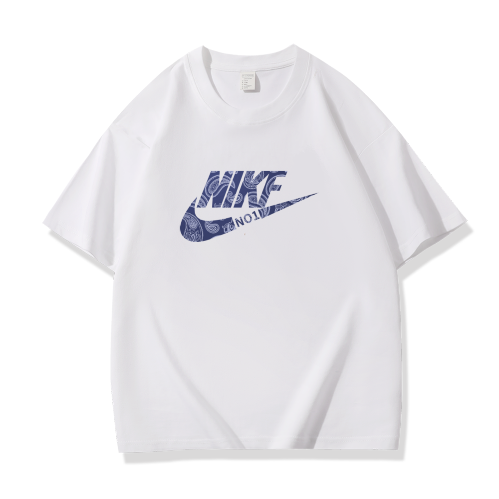 【一折粉丝福利】潮牌短袖T恤时尚宽松夏季男女同款