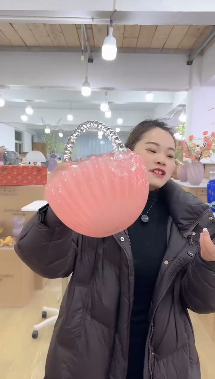 【闪购商品】无铅玻璃甄选花器-s-早2