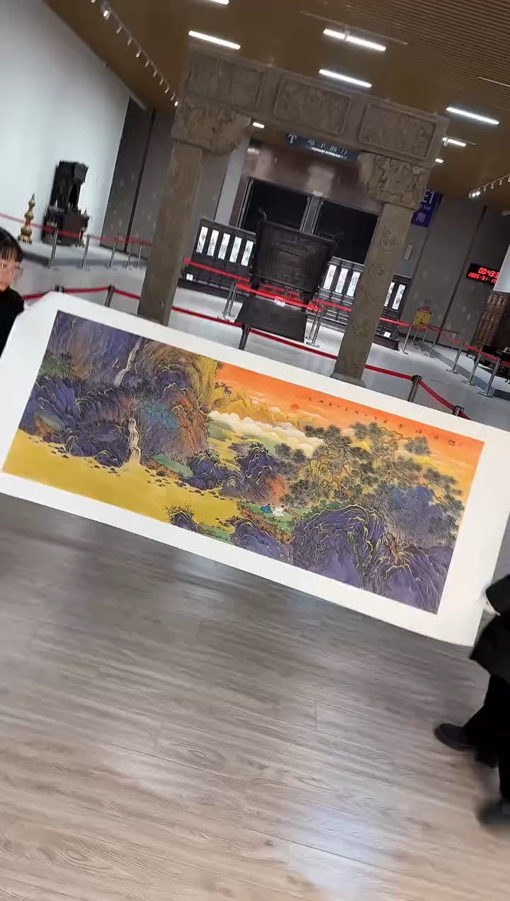 【闪购商品】国画91 赵隆轩艺术馆作品