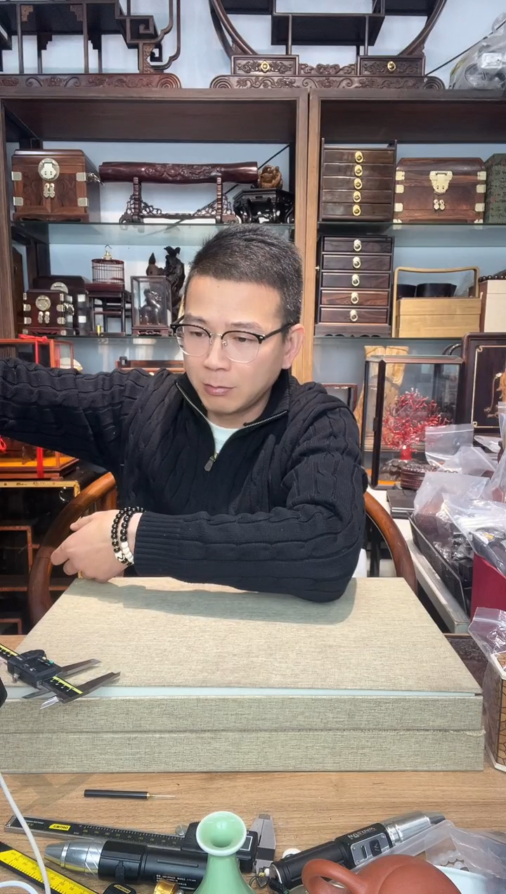 乌木类书架安***奥734微凹竹节花几 库存