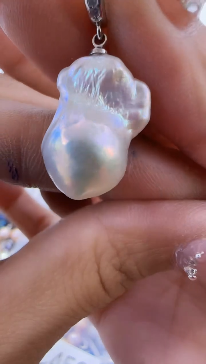 【闪购商品】淡水珍珠吊坠未镶嵌459