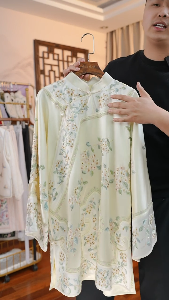 【闪购商品】刺绣非遗苏绣服装一物一件