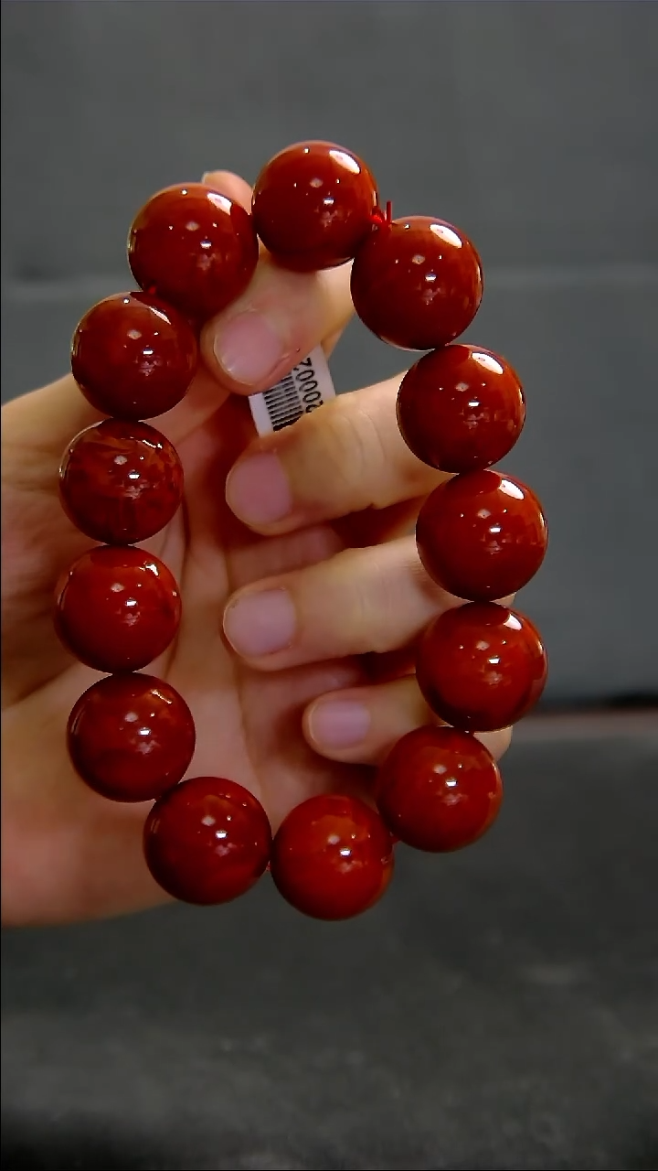 【闪购商品】南红玛瑙手串未镶嵌018DY00223产品一个
