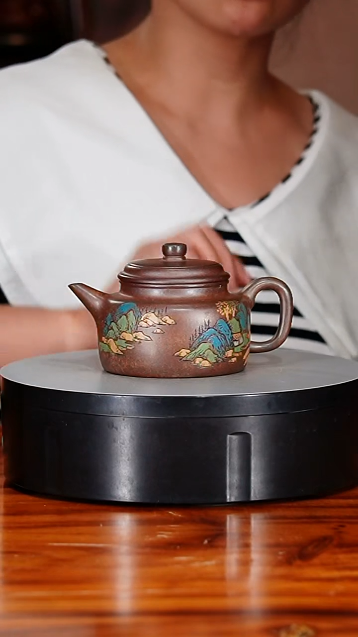 宜兴原矿紫砂壶茶壶200C