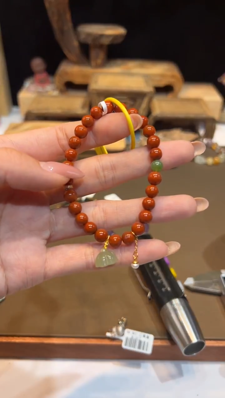 未镶嵌手链玛瑙/玉髓手饰@@H3913