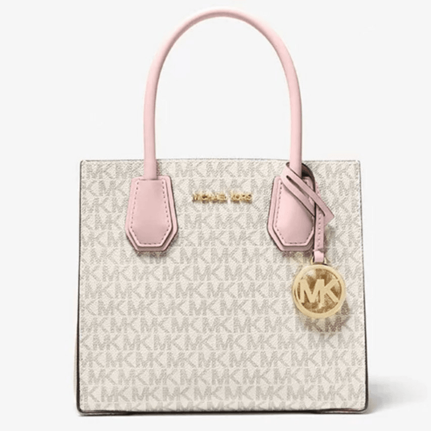 MICHAEL KORS mercer中号手提包粉拼色 约22*11*20cm 35S1GM9M2B