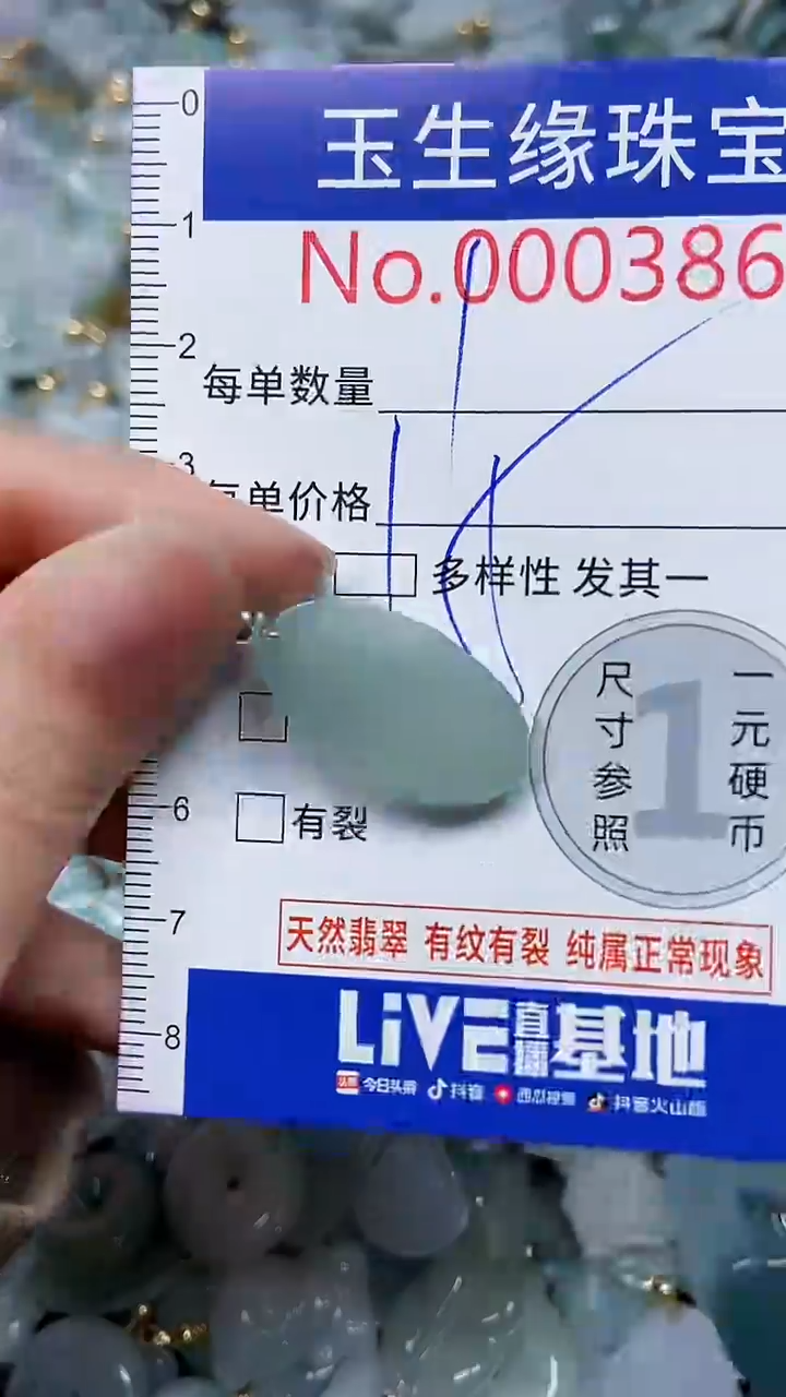 【闪购商品】翡翠颈饰未镶嵌闪购00003863