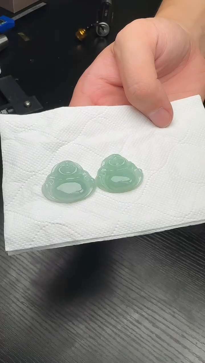 翡翠未镶嵌颈饰35596（多样性发货一个）配绳