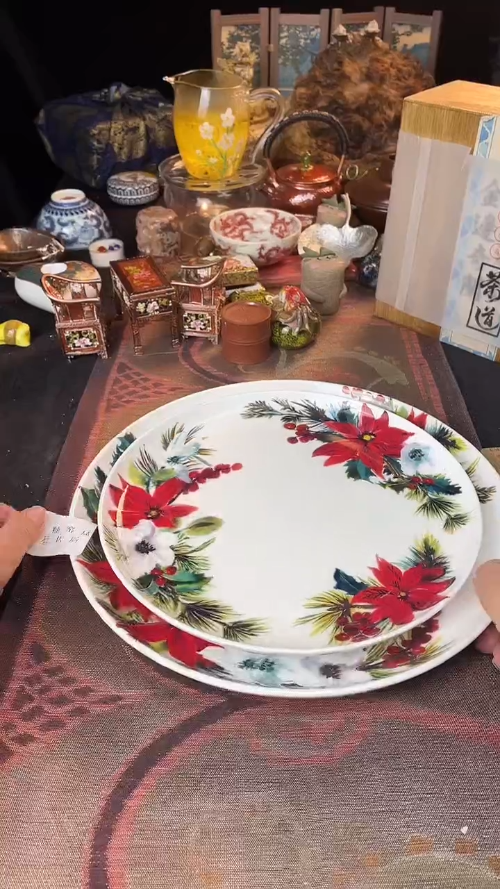 瓷片悟****间散瓷默认微瑕，看清尺寸品相再拍