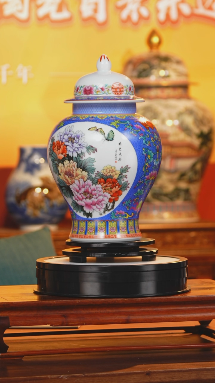 【闪购商品】摆件《景东陶瓷》艺术摆件W760