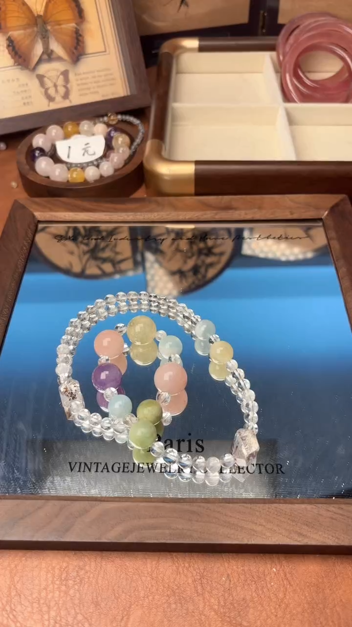 未镶嵌手链水晶1