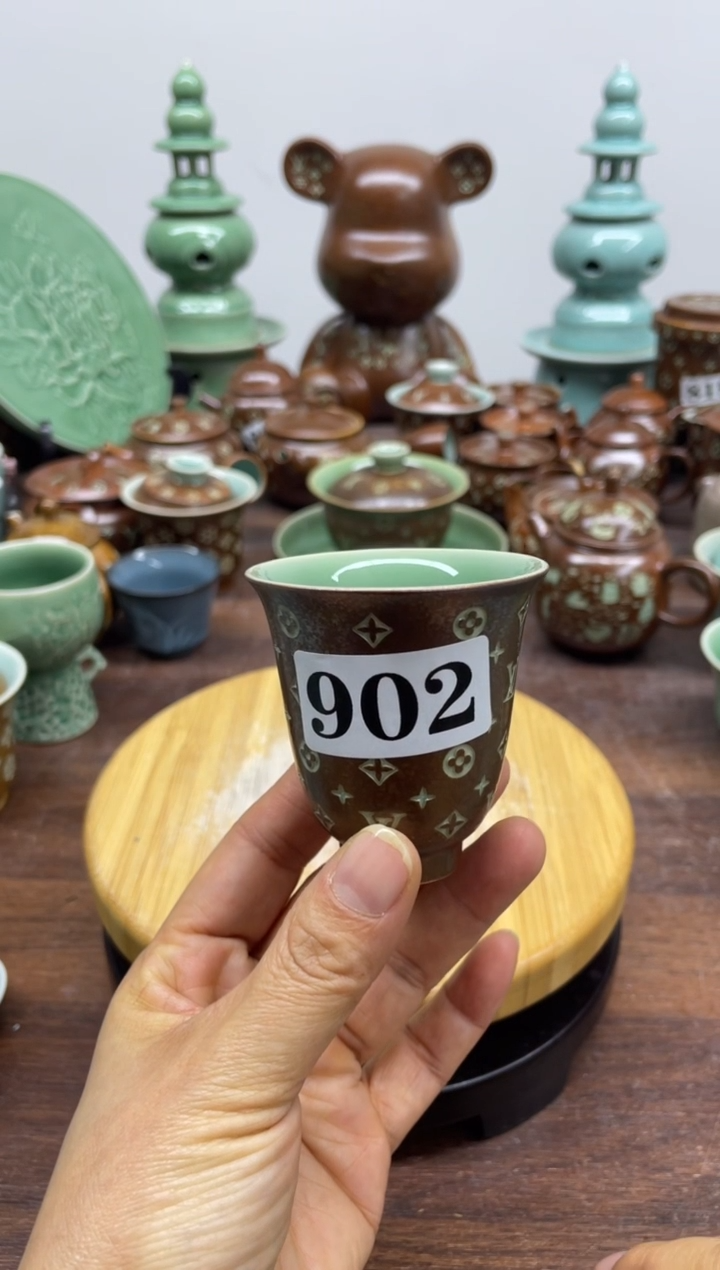 特价青瓷 慧语瓷坊 微瑕