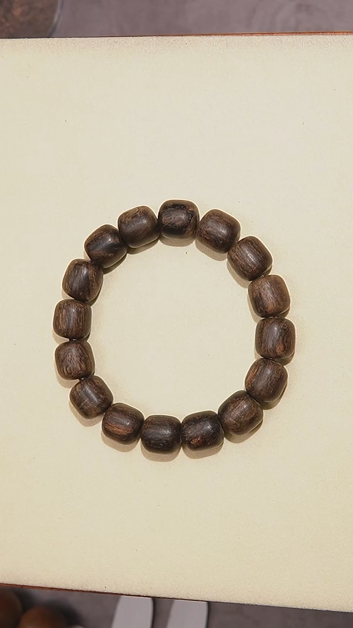 【闪购商品】沉香手串莱特岛沉香1.2单圈手串