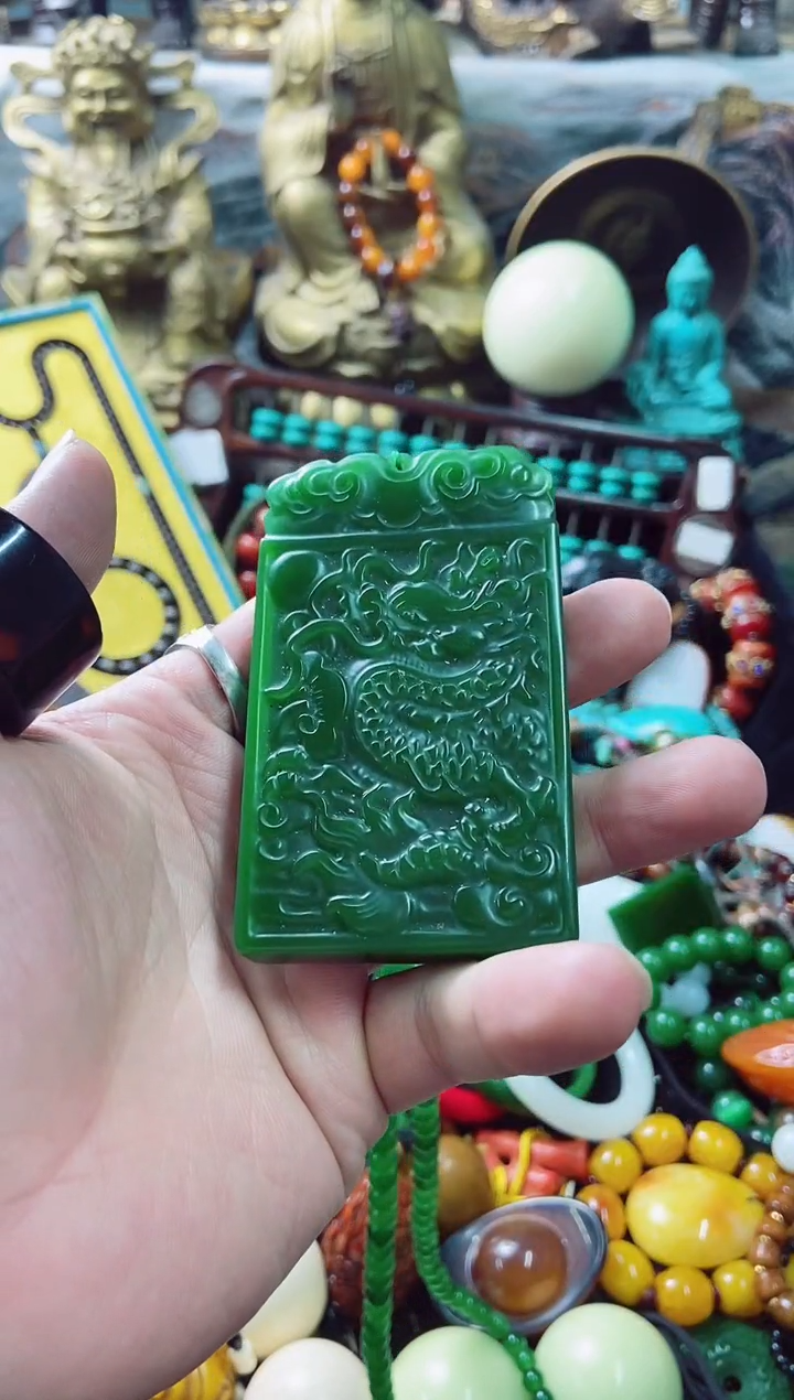 和田玉（碧玉）主播推荐主播推荐未镶嵌