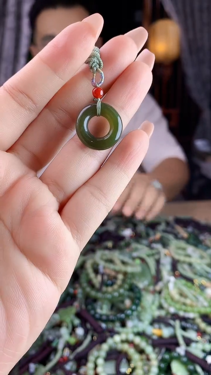 和田玉未镶嵌挂件多样性发货拍一发一