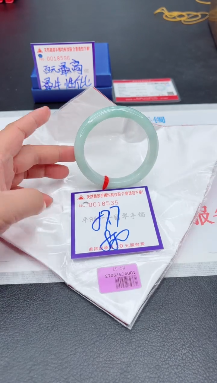 未镶嵌手镯翡翠1