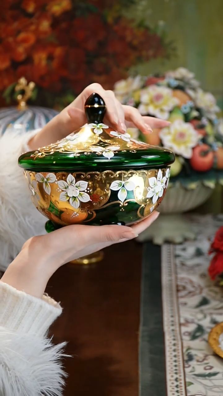 【闪购商品】摆件多米家 欧洲瓷器 如图所示52220