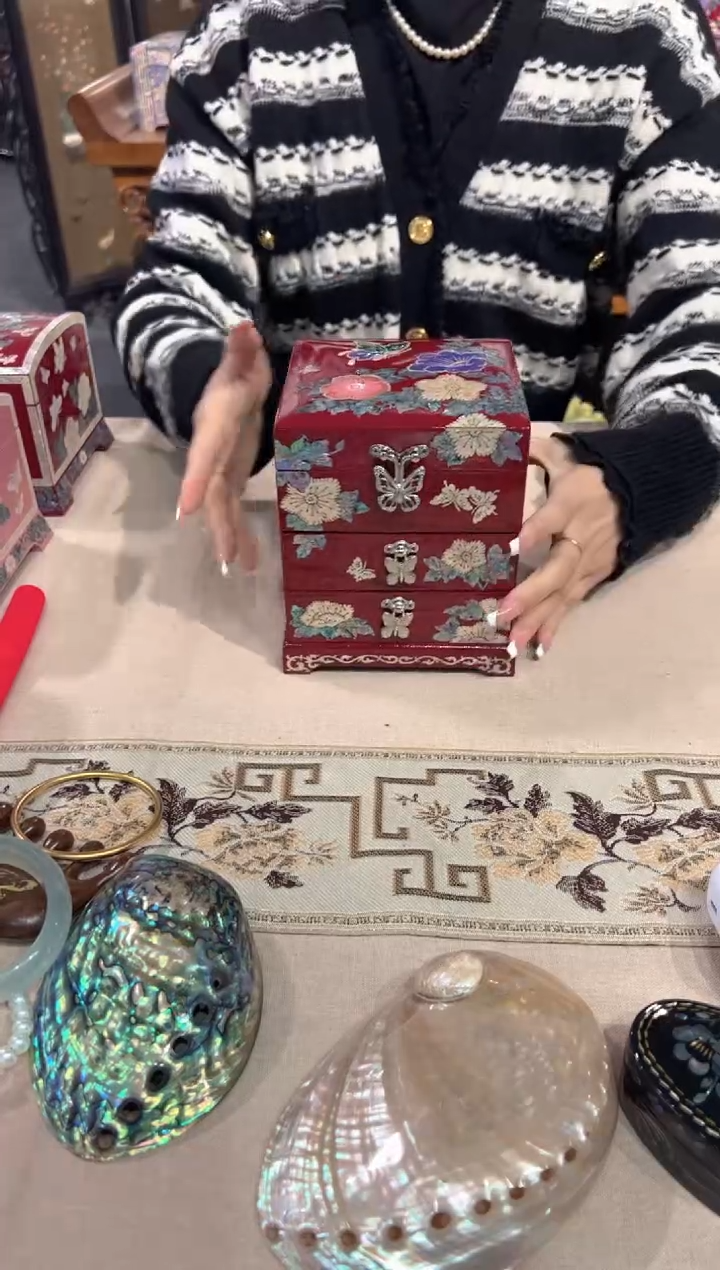 【闪购商品】弘贝雅螺钿漆器文化馆