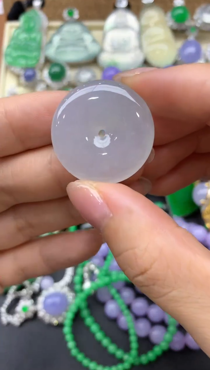 【闪购商品】翡翠颈饰未镶嵌132-中国好珍宝