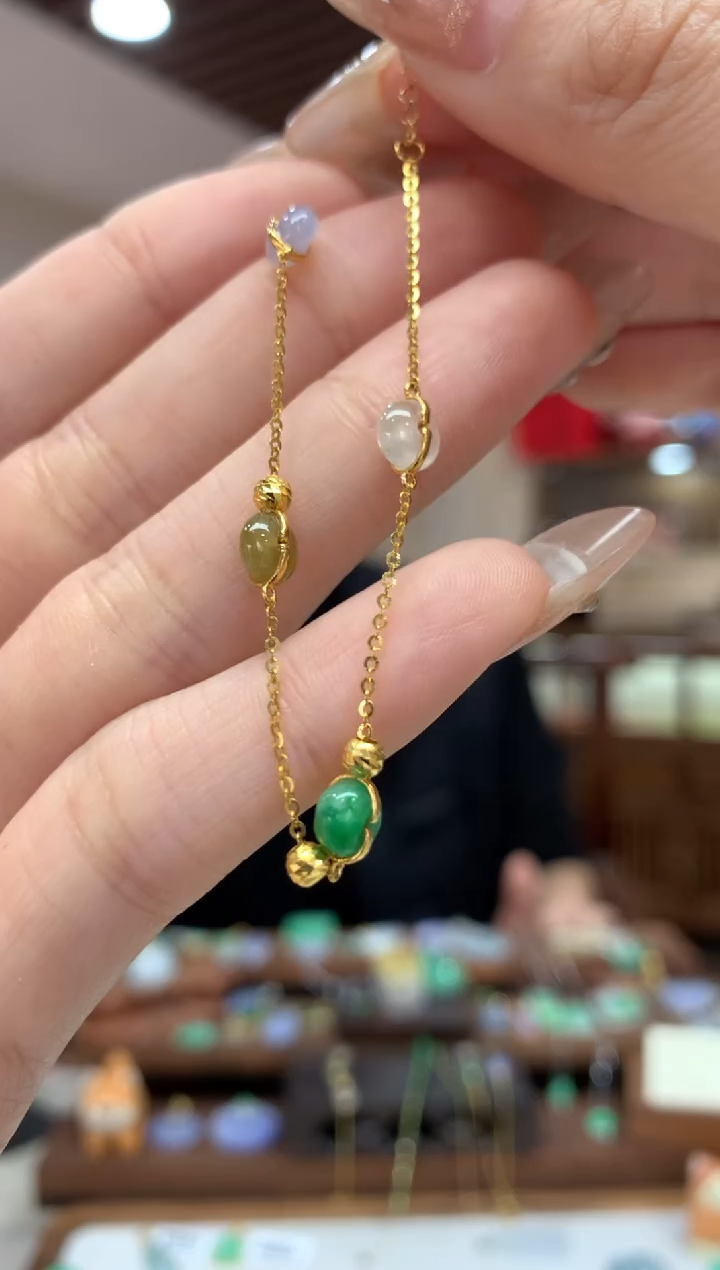 【闪购商品】翡翠手链未镶嵌手链