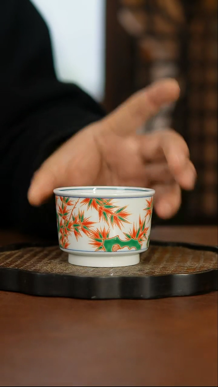 【闪购商品】杯景德镇手工手绘