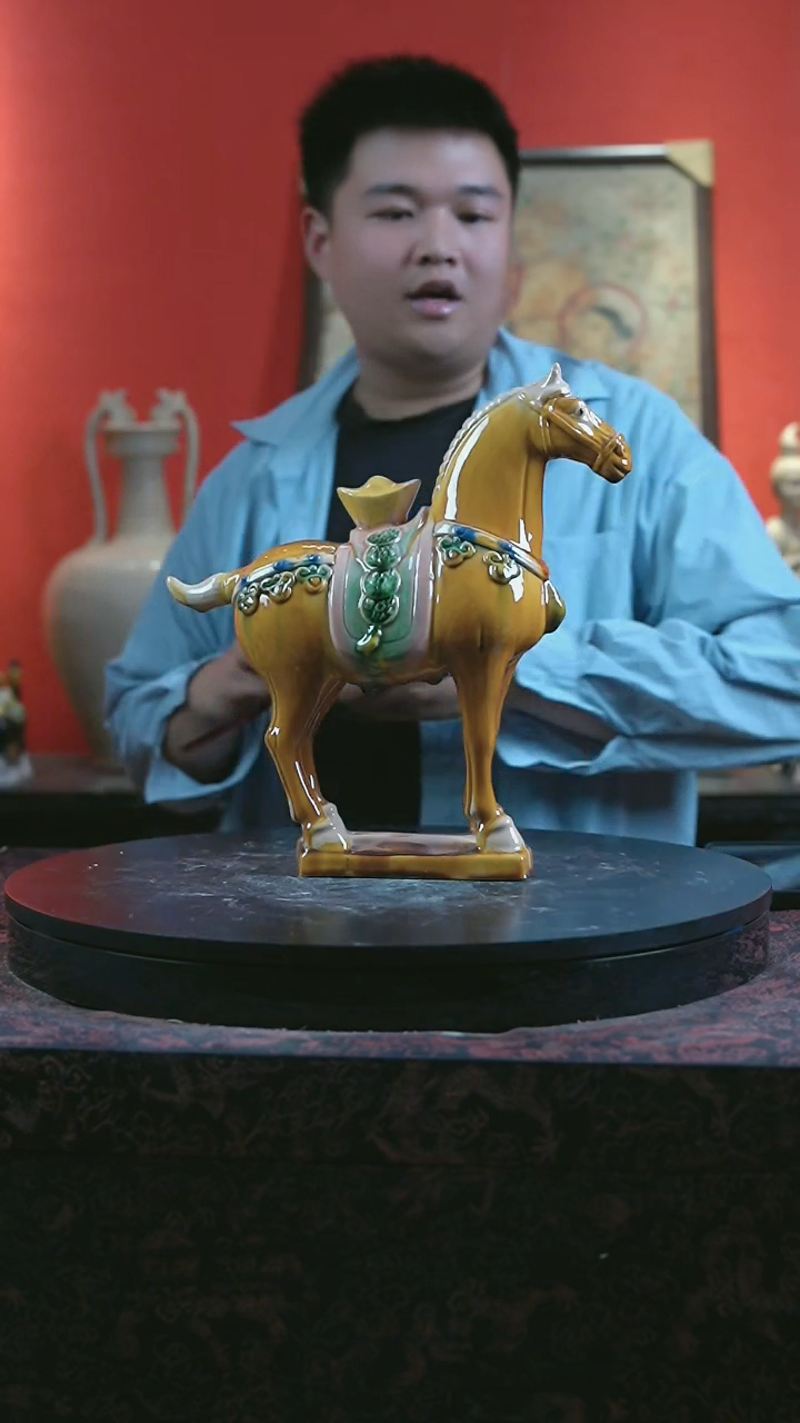 陶瓷唐三彩物件陶瓷唐三彩物件陶瓷 唐三彩物件