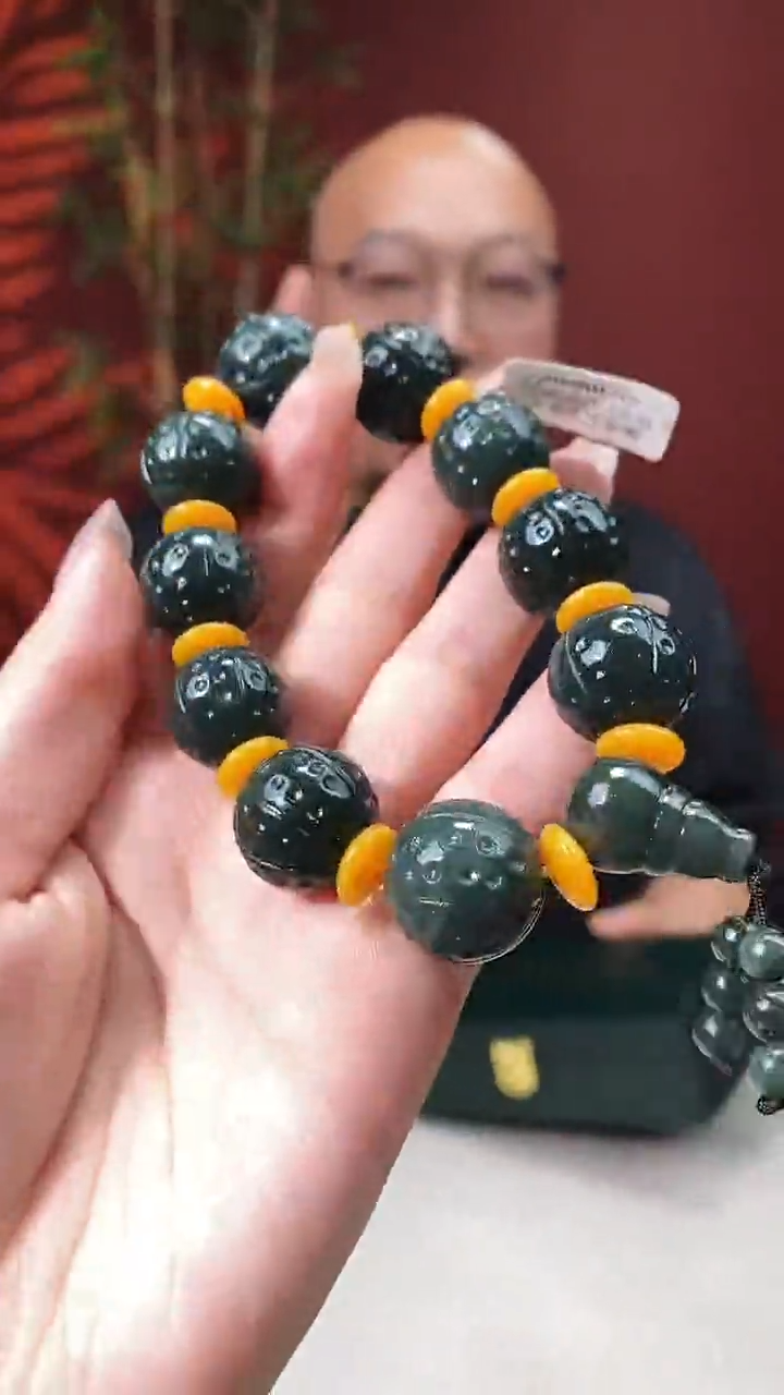 和田玉未镶嵌颈饰多样性发货 拍一发一 49