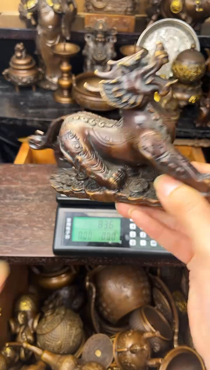 铜器摆件 雅集甄选