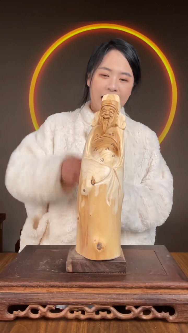 【闪购商品】柏木（崖柏）手工摆件,先抢先得!