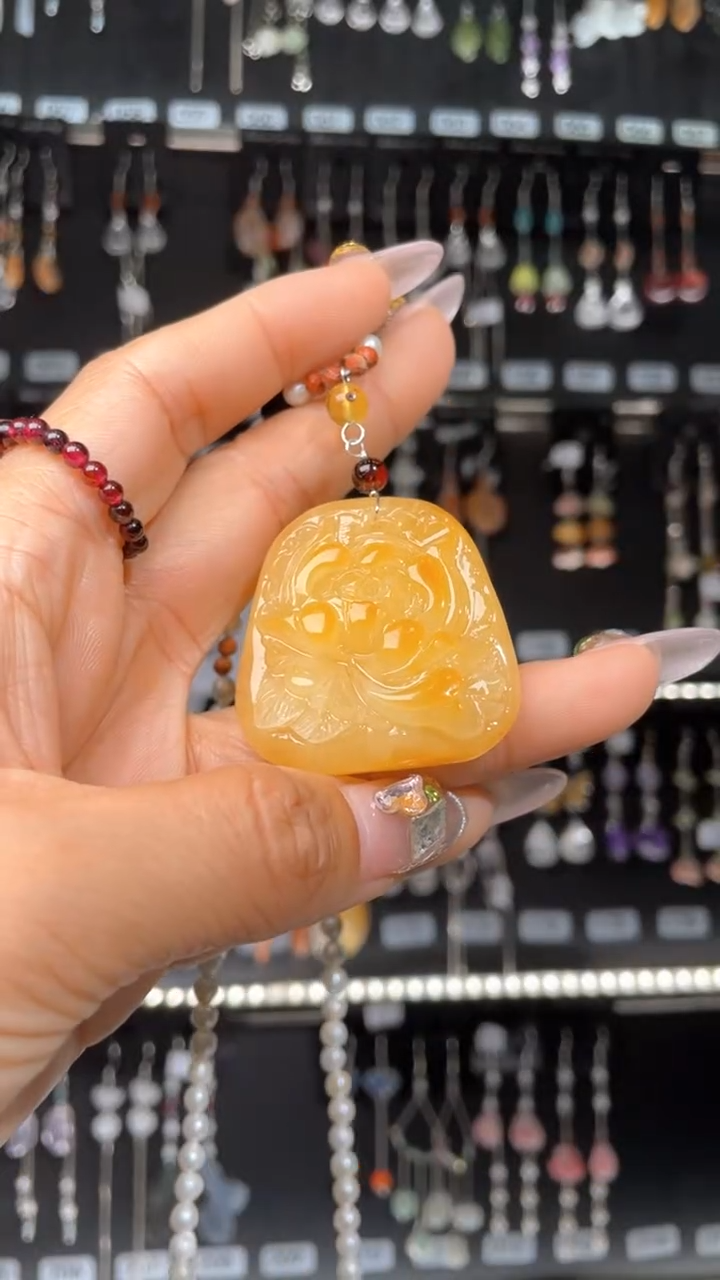 紫晶耳饰银S925镶嵌悠* 悠米3发一