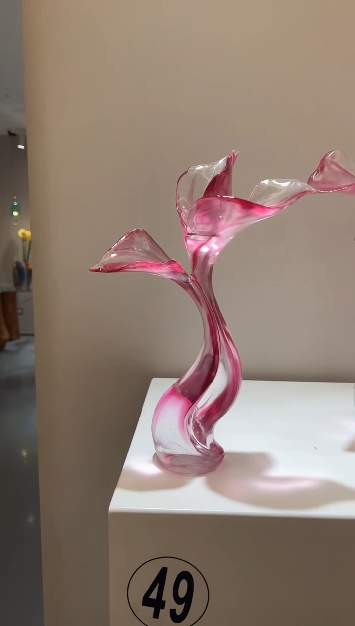 摆件巴比特美学 小号三生花