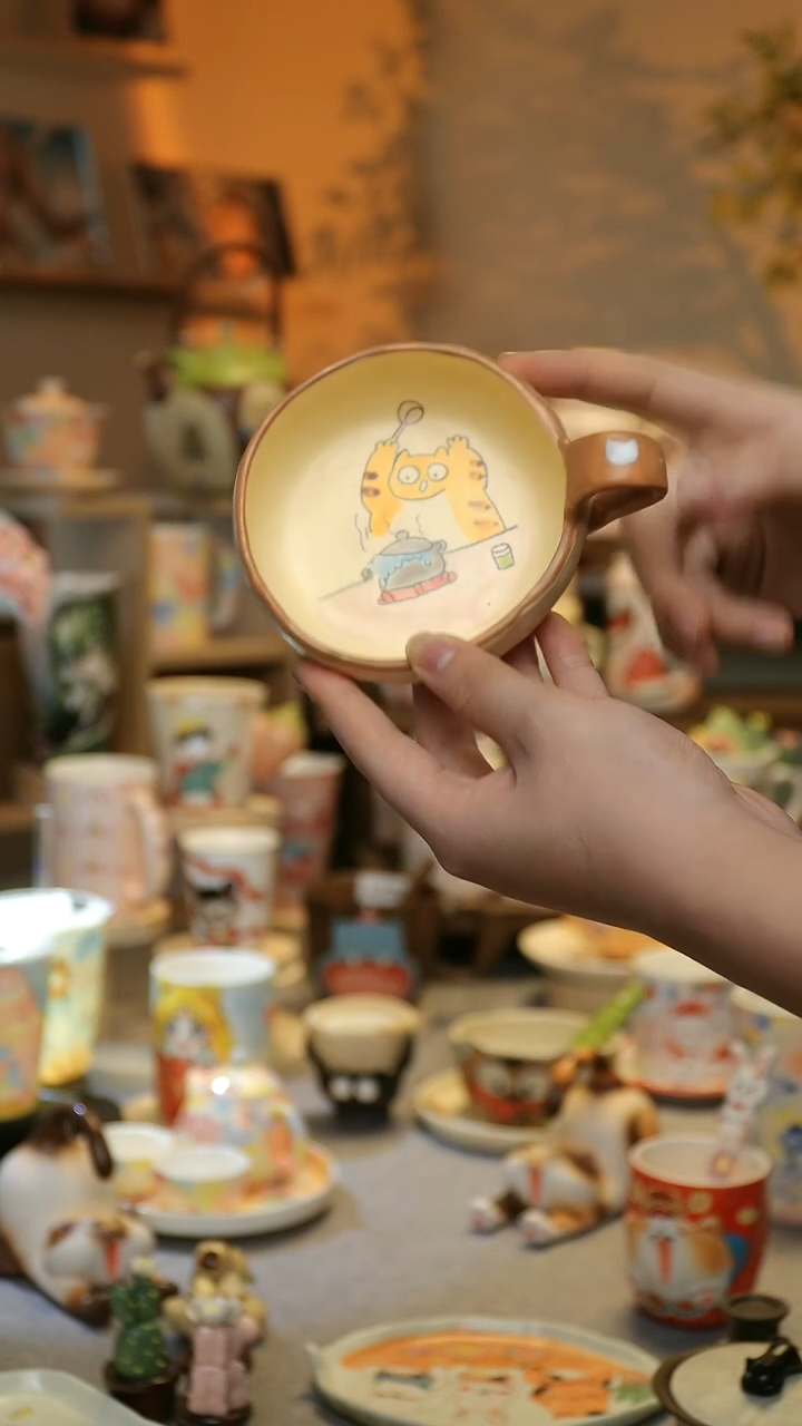 【闪购商品】景德镇高温釉下彩&A875