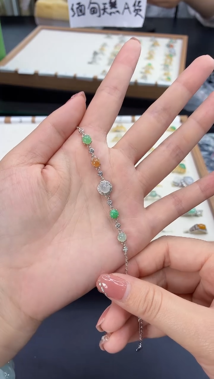 银S925镶嵌戒指翡翠11111111111