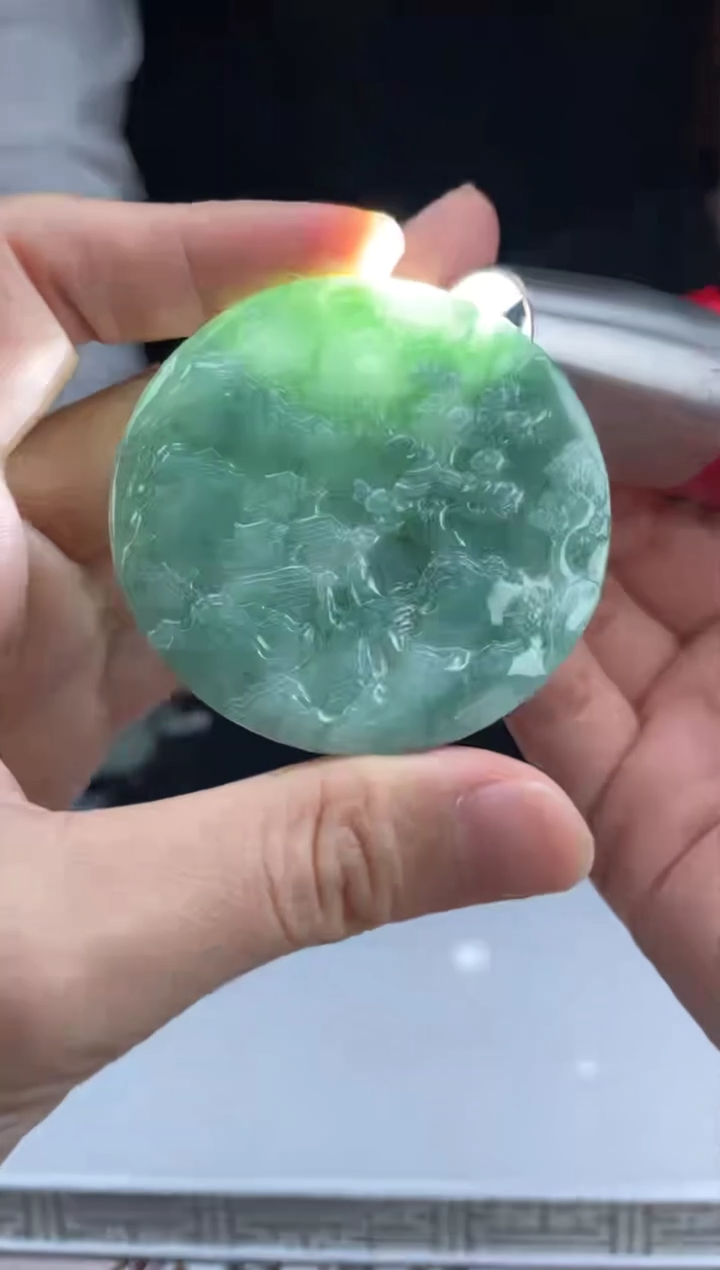 【闪购商品】定制翡翠未镶嵌2-07HDJT0126888