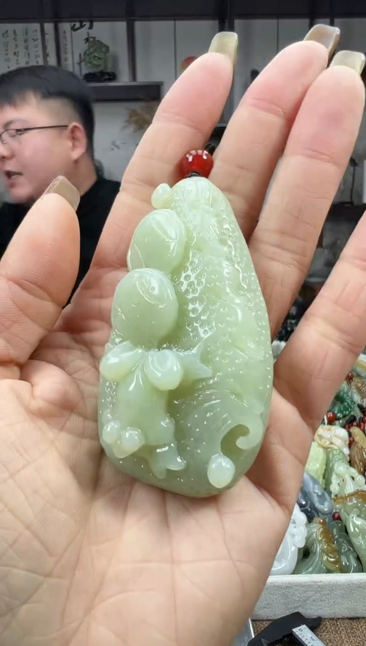 未镶嵌和田玉把件1