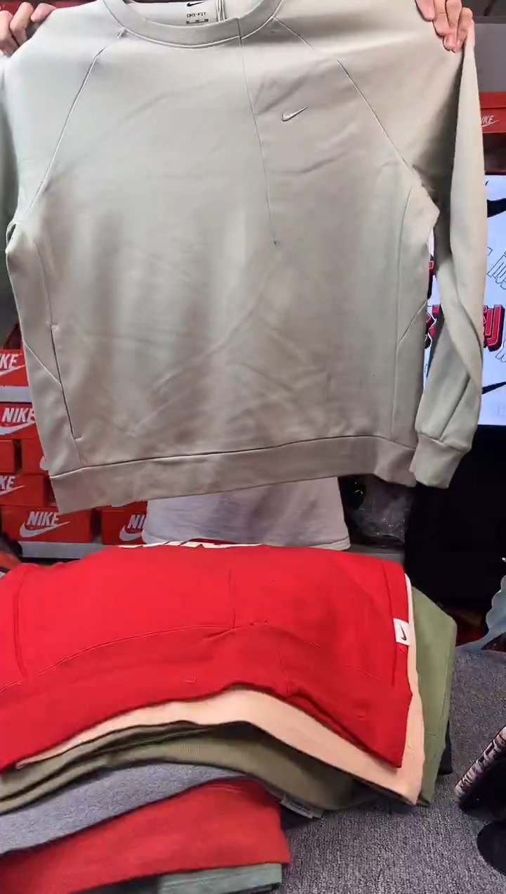 【瑕疵修复】985编码 NIKE/耐克 直播间过款为准 尺码185XXL