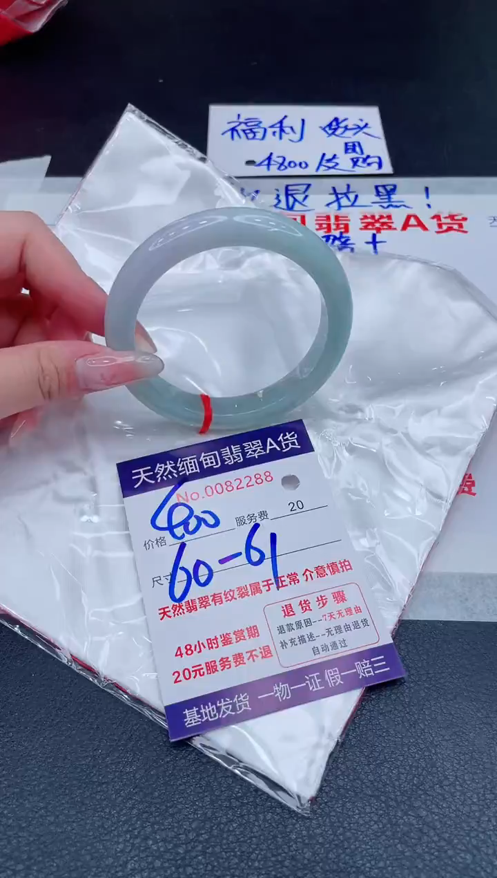 未镶嵌手镯翡翠1