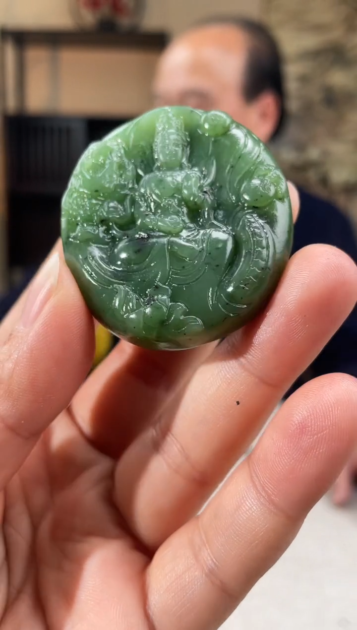 【闪购商品】和田玉颈饰未镶嵌多样性发货拍一发一12055